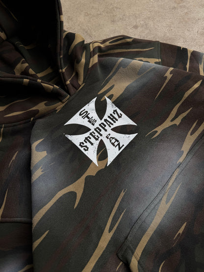 Camo hoodie