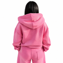 PINK SUNFADED ZIPUP