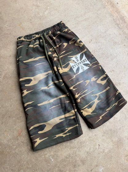 Camo shorts