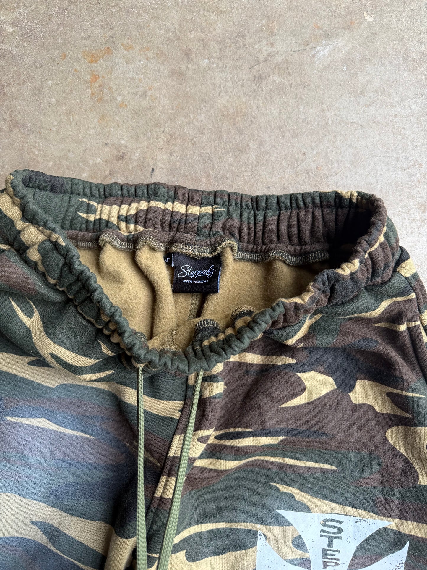 Camo shorts