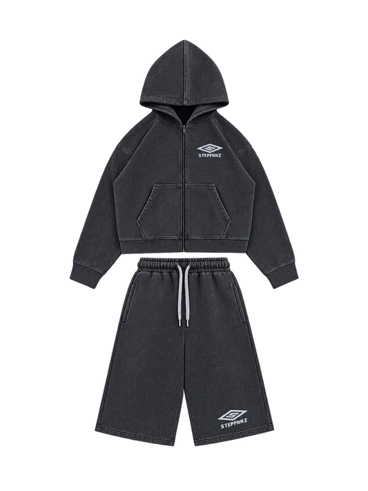 WASHED BLACK SET