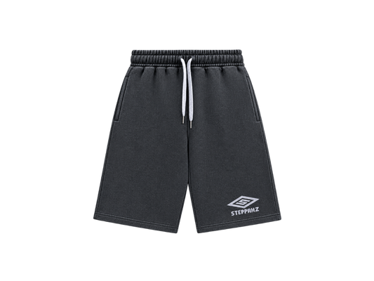 WASHED BLACK SHORTS