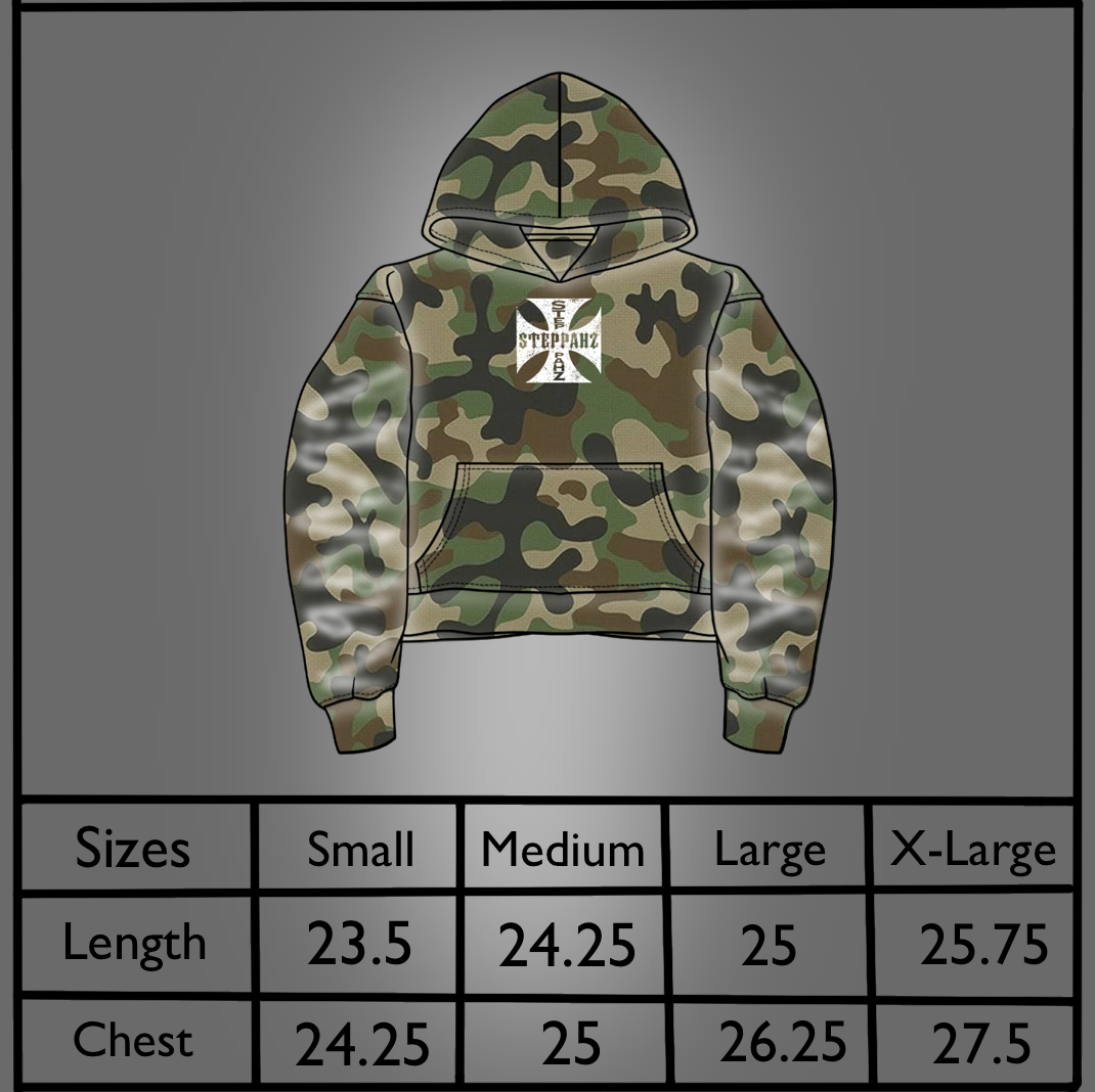 Camo hoodie