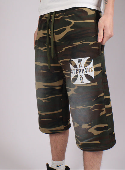 Camo shorts
