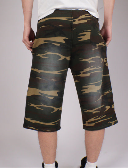 Camo shorts