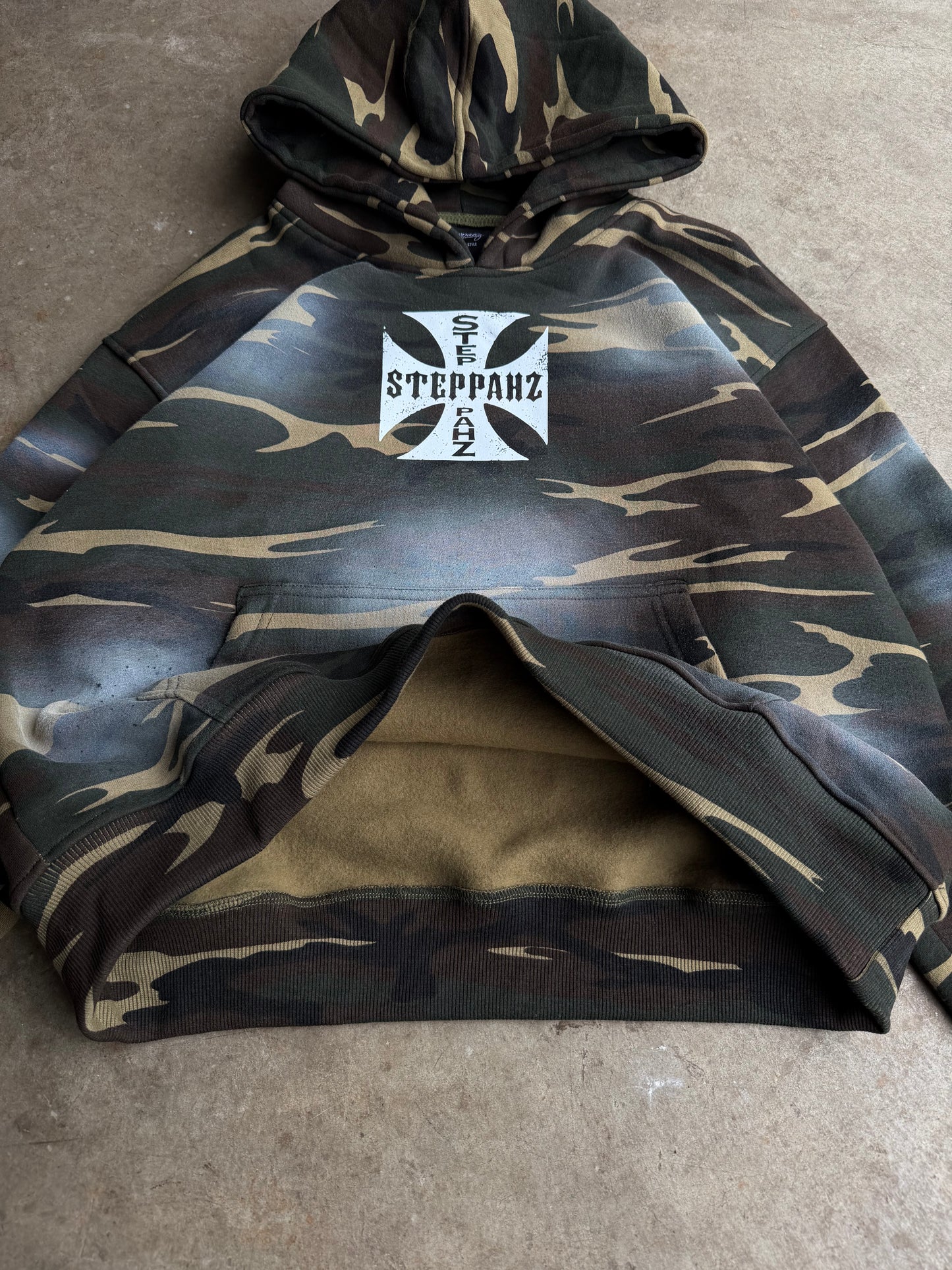 Camo hoodie