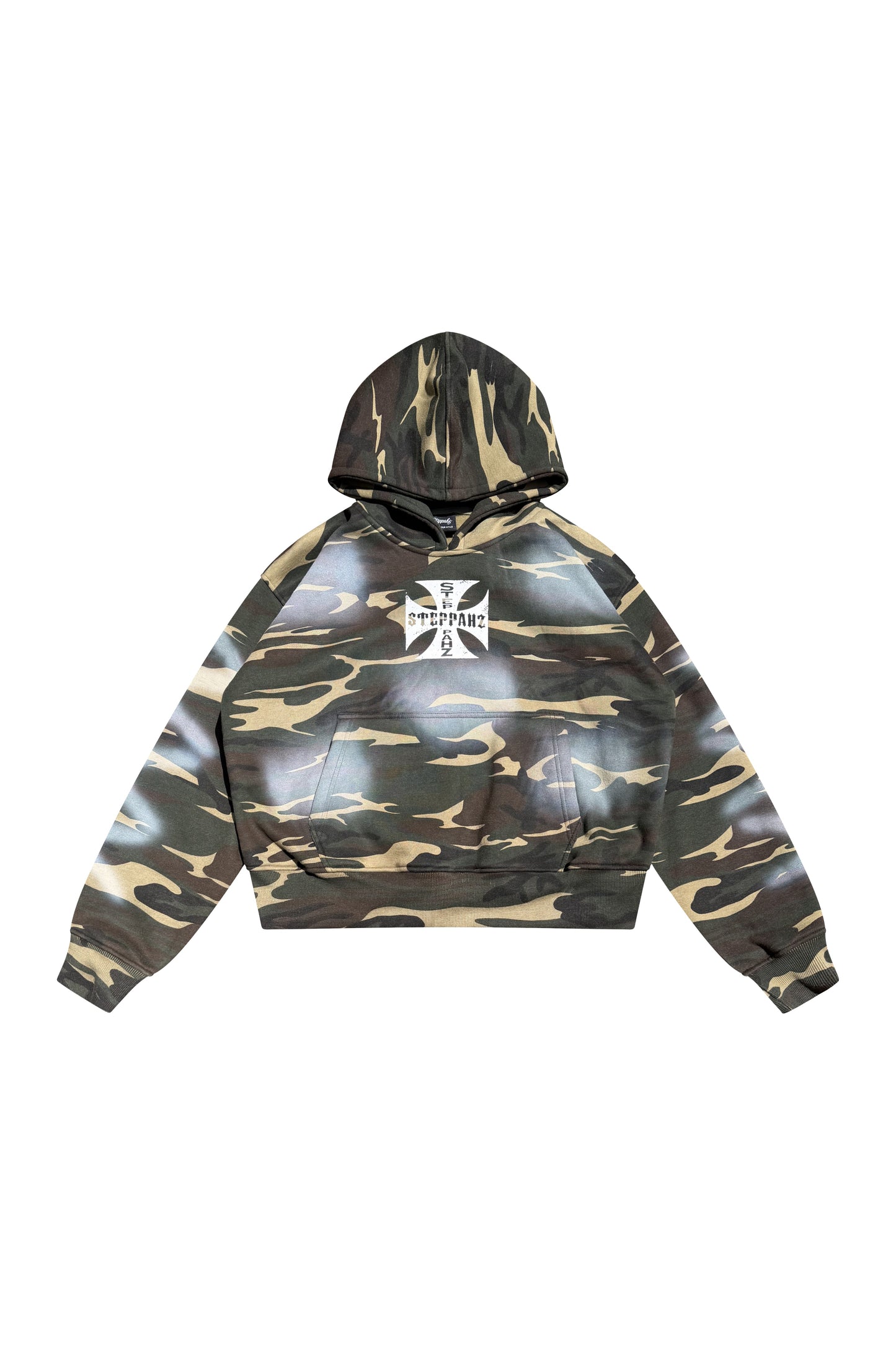 Camo hoodie