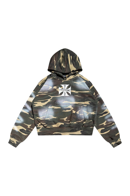 Camo hoodie