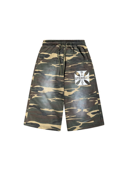 Camo shorts
