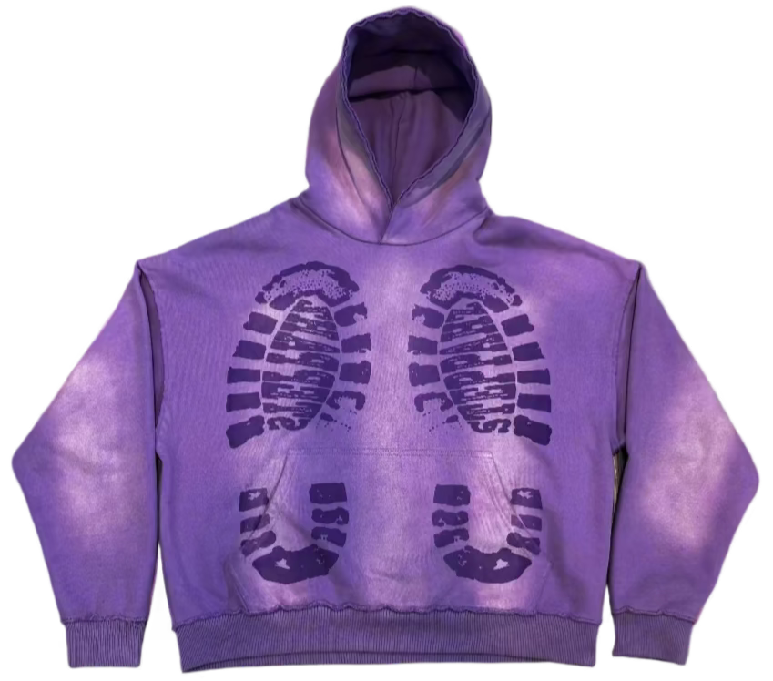 Footprints Hoodie
