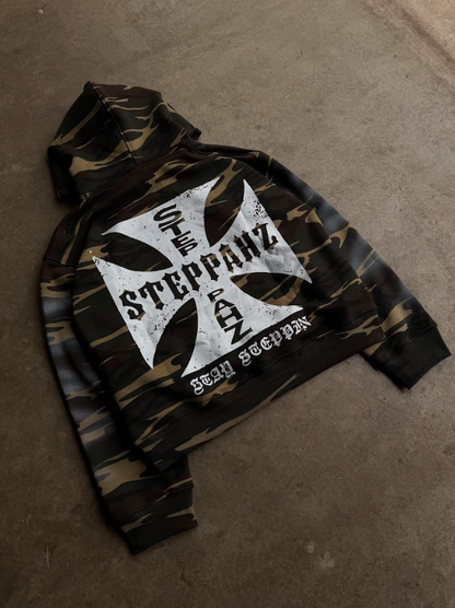 Camo hoodie